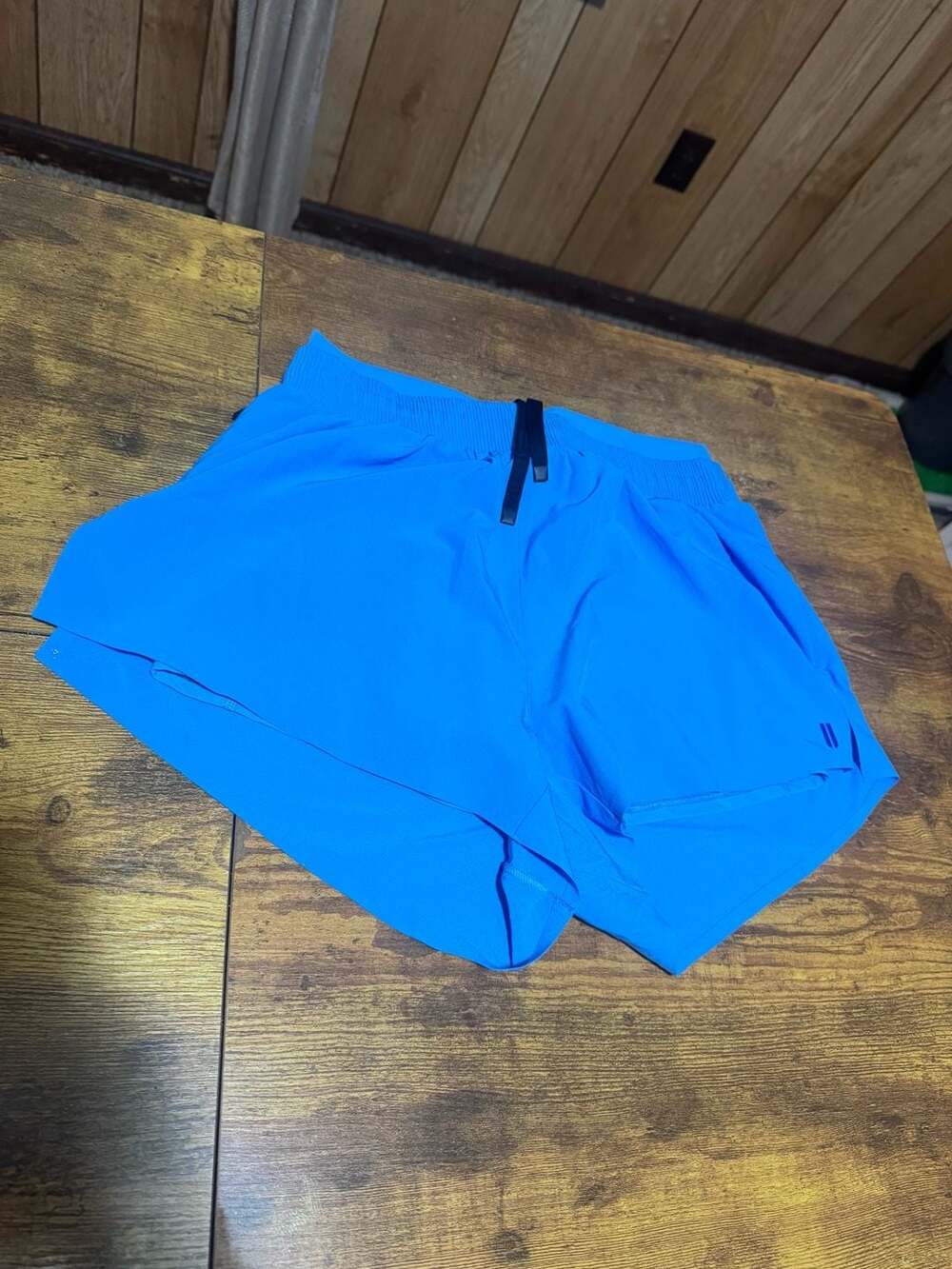Nobull Women's Blue Athletic Running Shorts Size M